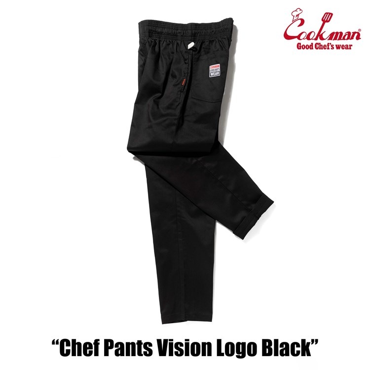 �����եѥ�� Chef Pants Vision Logo Black