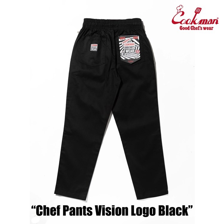 �����եѥ�� Chef Pants Vision Logo Black