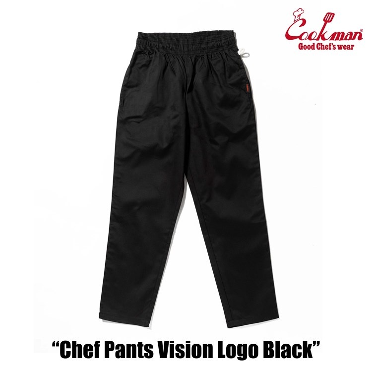 �����եѥ�� Chef Pants Vision Logo Black