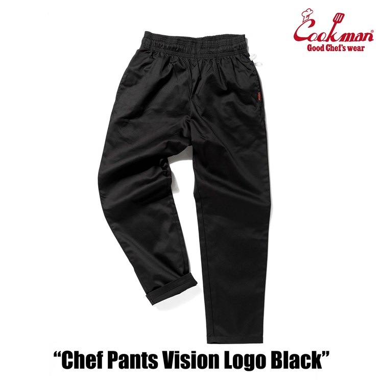 �����եѥ�� Chef Pants Vision Logo Black