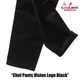 �����եѥ�� Chef Pants Vision Logo Black