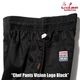 �����եѥ�� Chef Pants Vision Logo Black