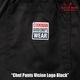 �����եѥ�� Chef Pants Vision Logo Black