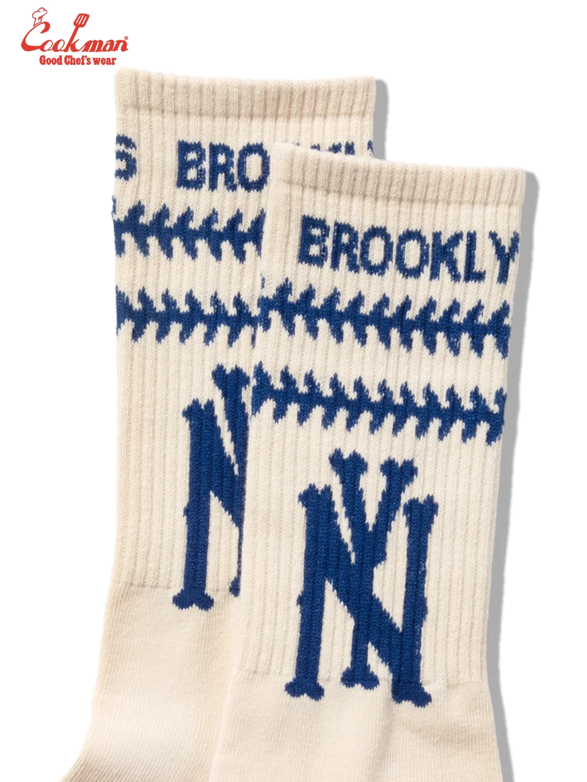 ���å��� Rib Crew Socks NLBM BROOKLYN EAGLES