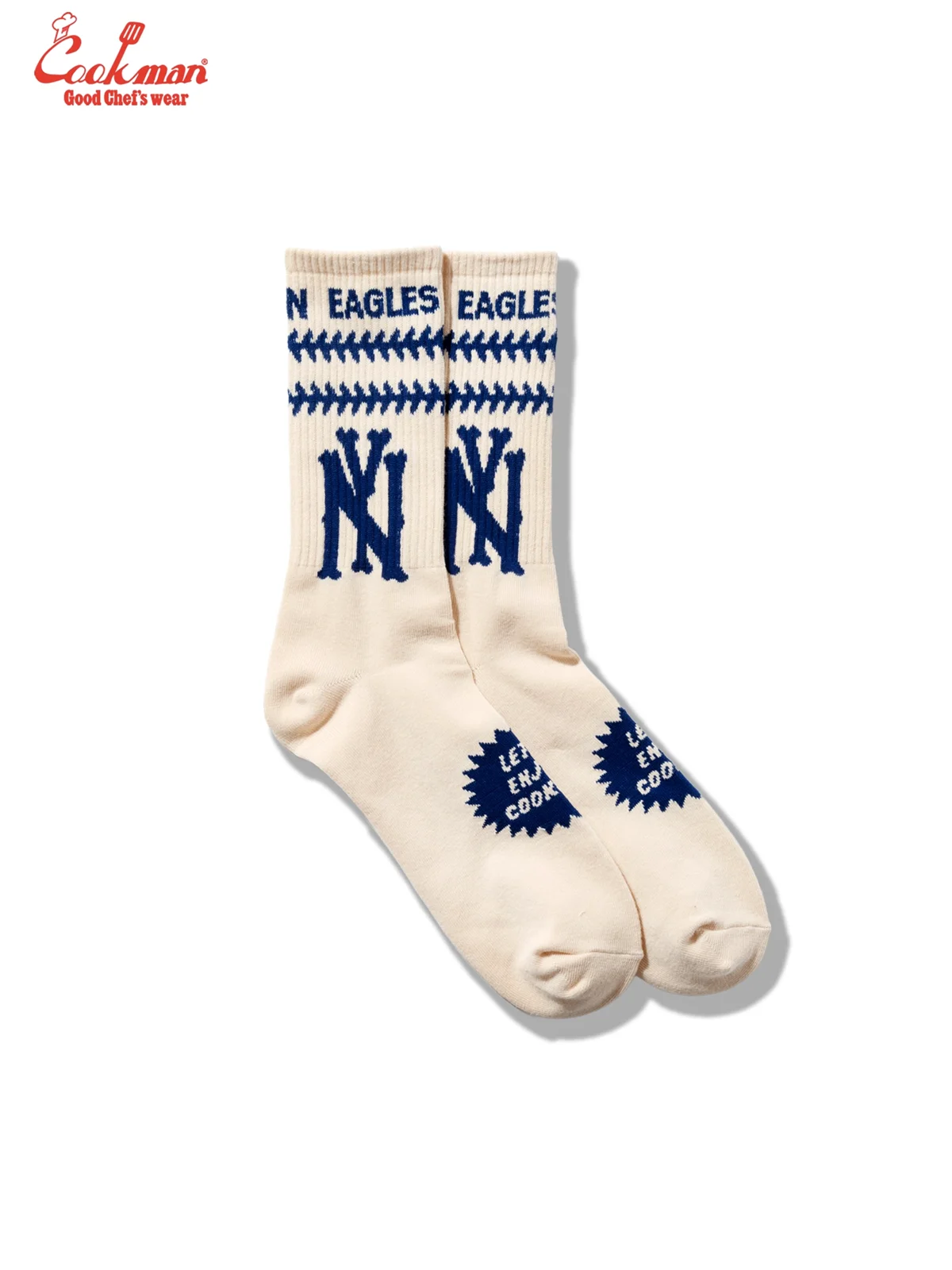 ���å��� Rib Crew Socks NLBM BROOKLYN EAGLES