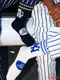 ���å��� Rib Crew Socks NLBM BROOKLYN EAGLES