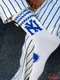 ���å��� Rib Crew Socks NLBM BROOKLYN EAGLES