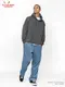 �����եѥ�� Chef Pants Semiwide Corduroy Blue Gray