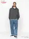 �����եѥ�� Chef Pants Semiwide Corduroy Blue Gray