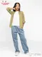 �����եѥ�� Chef Pants Semiwide Corduroy Blue Gray