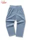 �����եѥ�� Chef Pants Semiwide Corduroy Blue Gray