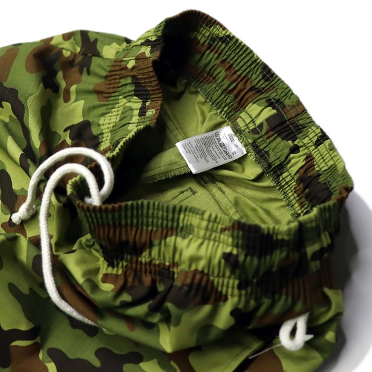�����եѥ�� Chef Pants Short Cargo Ripstop Woodland Camo Green
