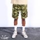 �����եѥ�� Chef Pants Short Cargo Ripstop Woodland Camo Green