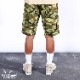 �����եѥ�� Chef Pants Short Cargo Ripstop Woodland Camo Green