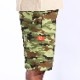 �����եѥ�� Chef Pants Short Cargo Ripstop Woodland Camo Green