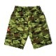 �����եѥ�� Chef Pants Short Cargo Ripstop Woodland Camo Green