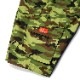 �����եѥ�� Chef Pants Short Cargo Ripstop Woodland Camo Green