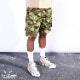 �����եѥ�� Chef Pants Short Cargo Ripstop Woodland Camo Green