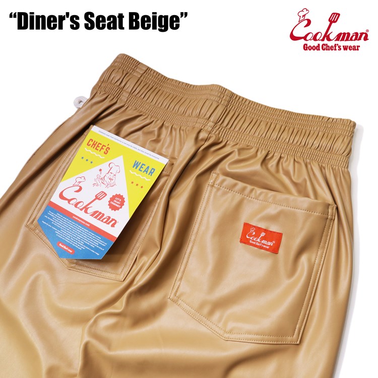 �����եѥ�� Chef Pants Diner's Seat Beige