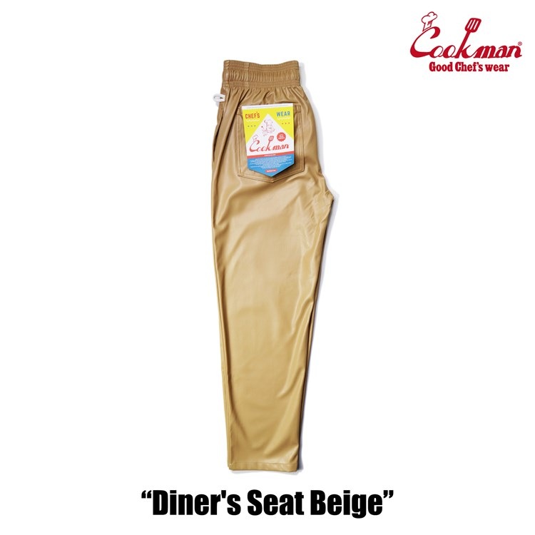 �����եѥ�� Chef Pants Diner's Seat Beige
