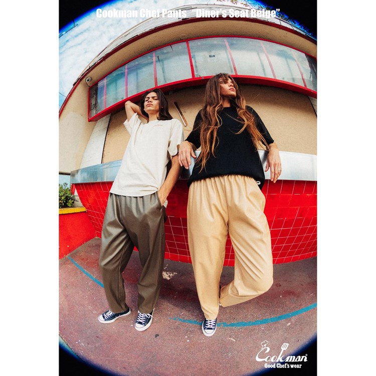 �����եѥ�� Chef Pants Diner's Seat Beige