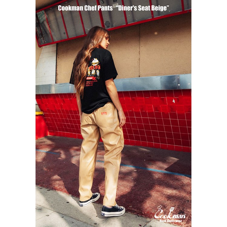 �����եѥ�� Chef Pants Diner's Seat Beige