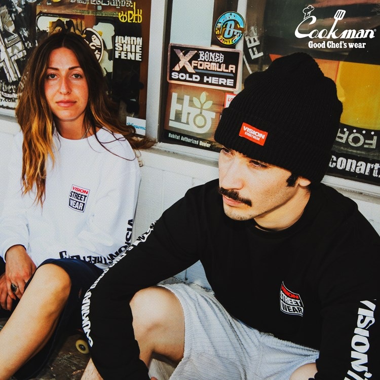 �ӡ��ˡ� Beanie Vision Logo Black