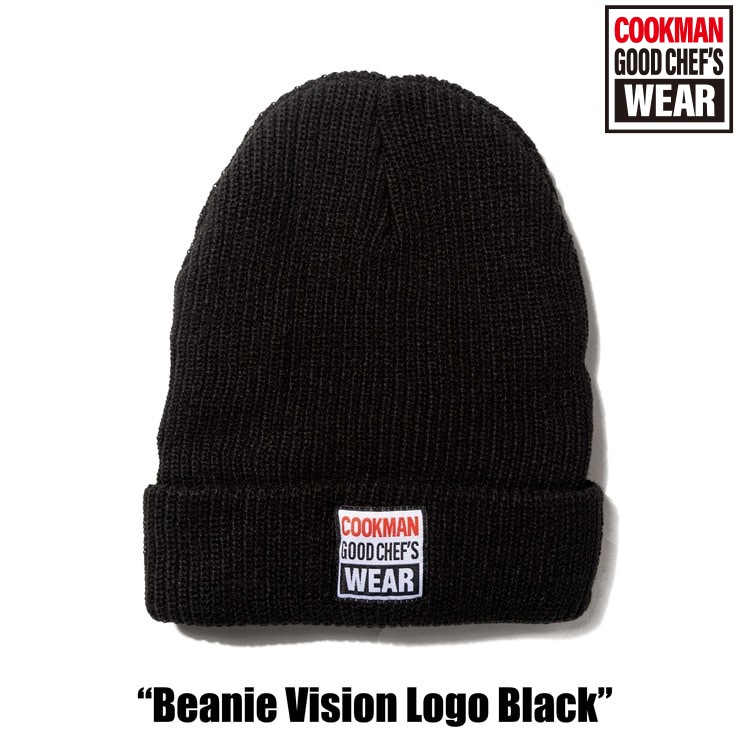 �ӡ��ˡ� Beanie Vision Logo Black