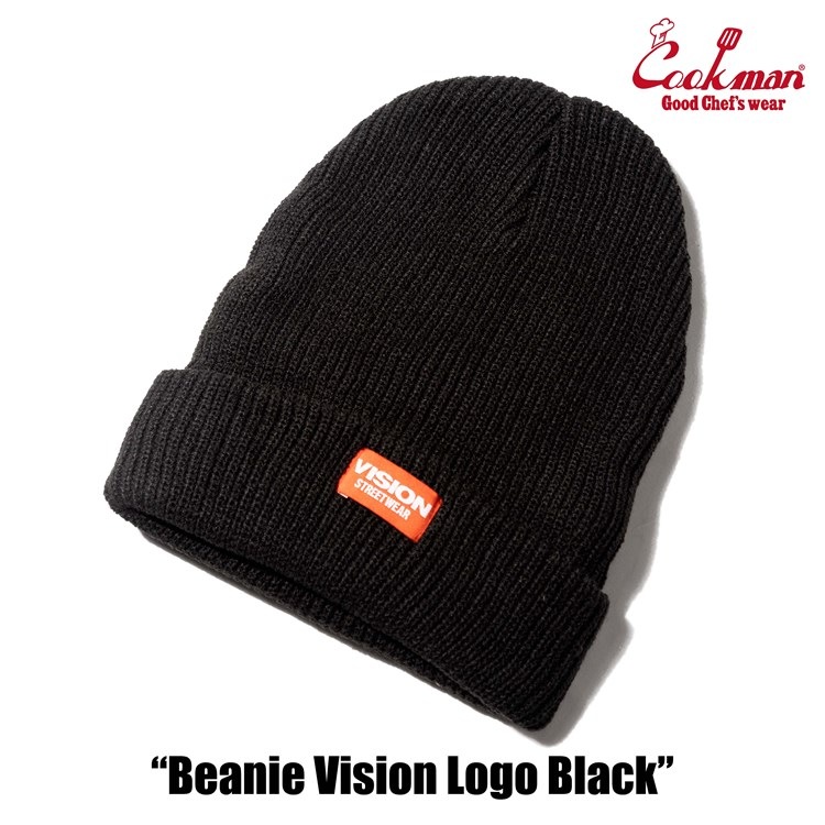 �ӡ��ˡ� Beanie Vision Logo Black