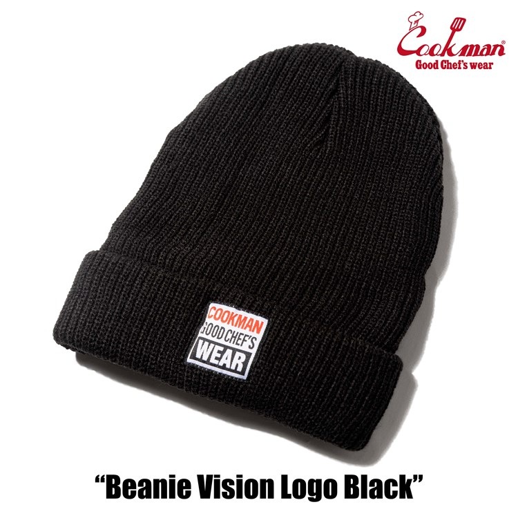 �ӡ��ˡ� Beanie Vision Logo Black
