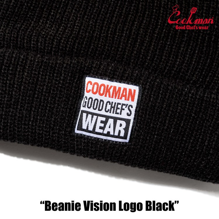 �ӡ��ˡ� Beanie Vision Logo Black