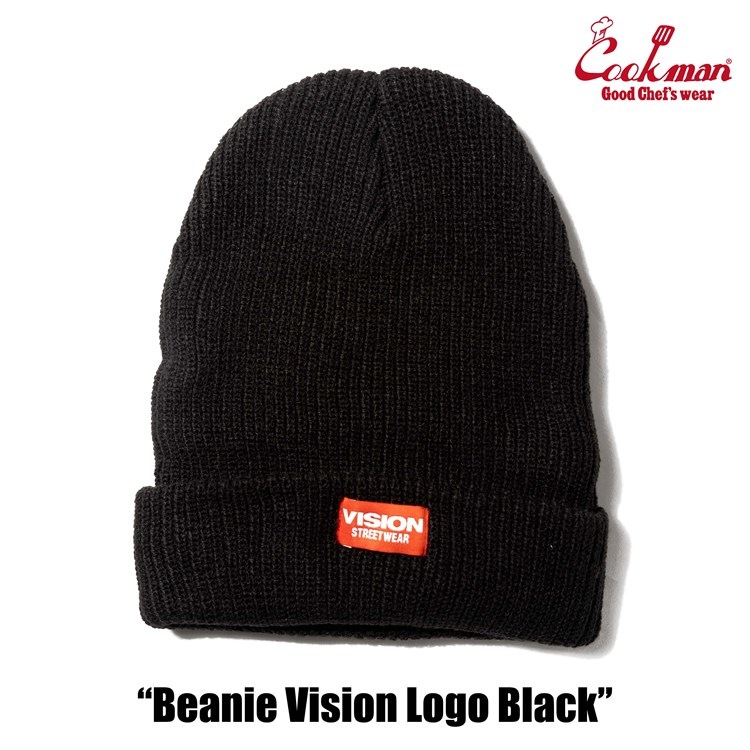 �ӡ��ˡ� Beanie Vision Logo Black