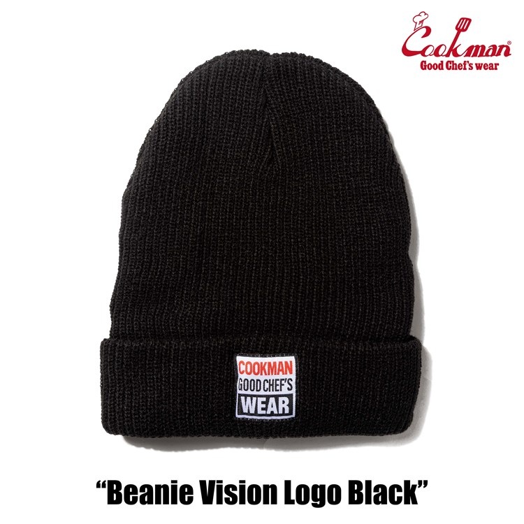 �ӡ��ˡ� Beanie Vision Logo Black