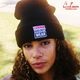 �ӡ��ˡ� Beanie Vision Logo Black