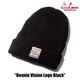 �ӡ��ˡ� Beanie Vision Logo Black