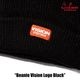 �ӡ��ˡ� Beanie Vision Logo Black
