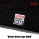 �ӡ��ˡ� Beanie Vision Logo Black