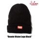 �ӡ��ˡ� Beanie Vision Logo Black