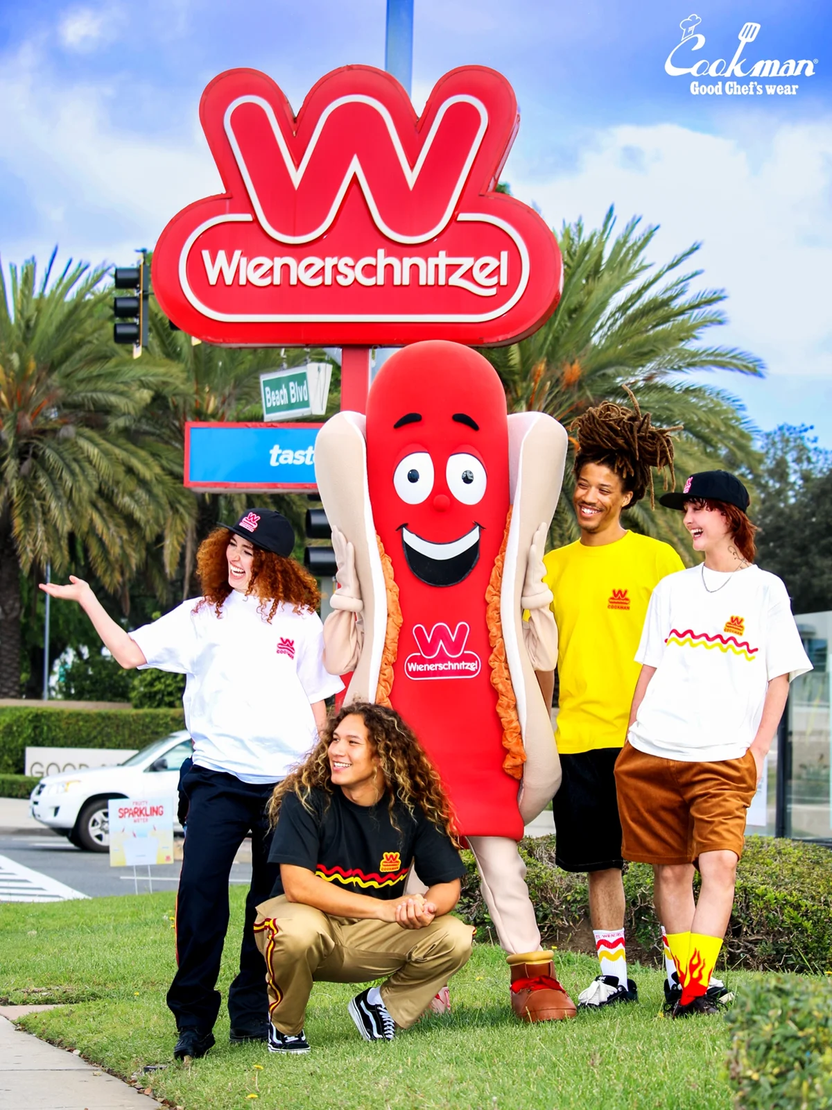 ����å� Cap Wienerschnitzel Black