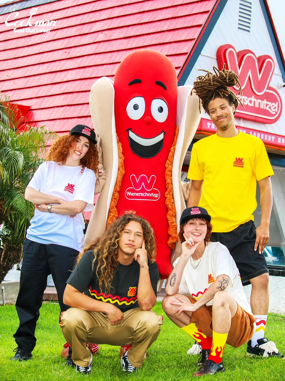 ����å� Cap Wienerschnitzel Black