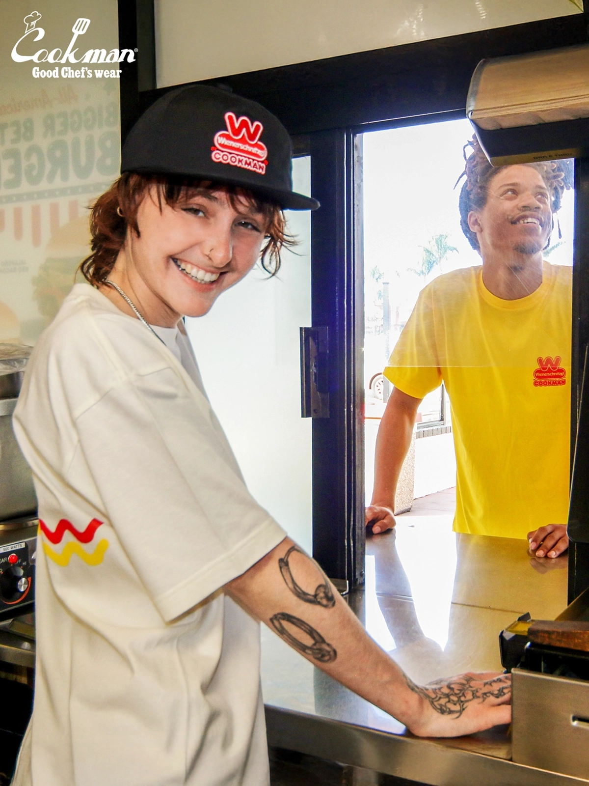 ����å� Cap Wienerschnitzel Black