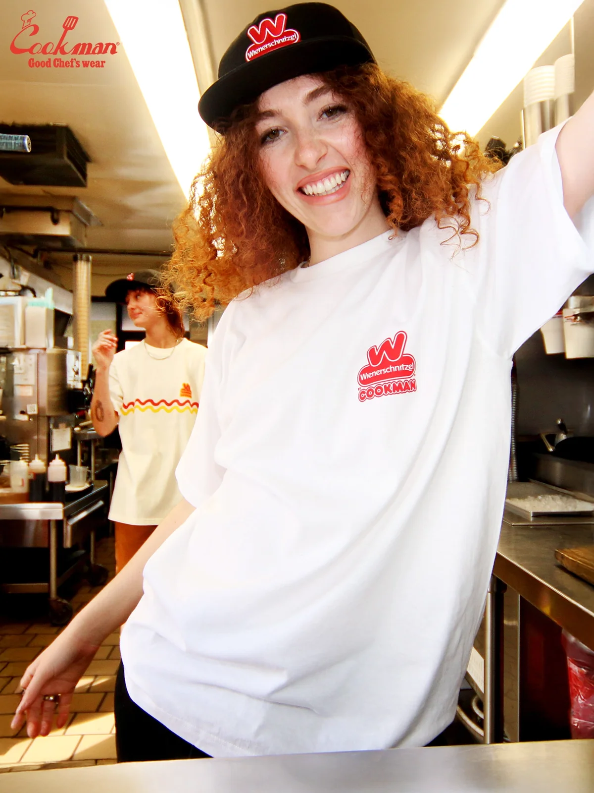 ����å� Cap Wienerschnitzel Black