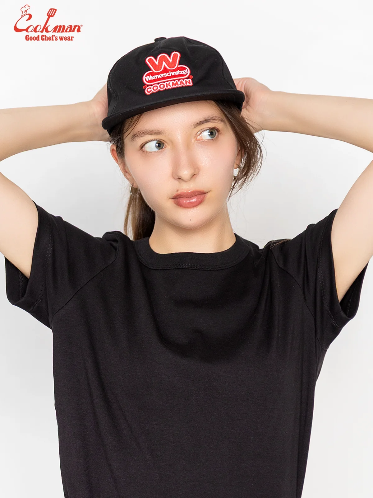 ����å� Cap Wienerschnitzel Black