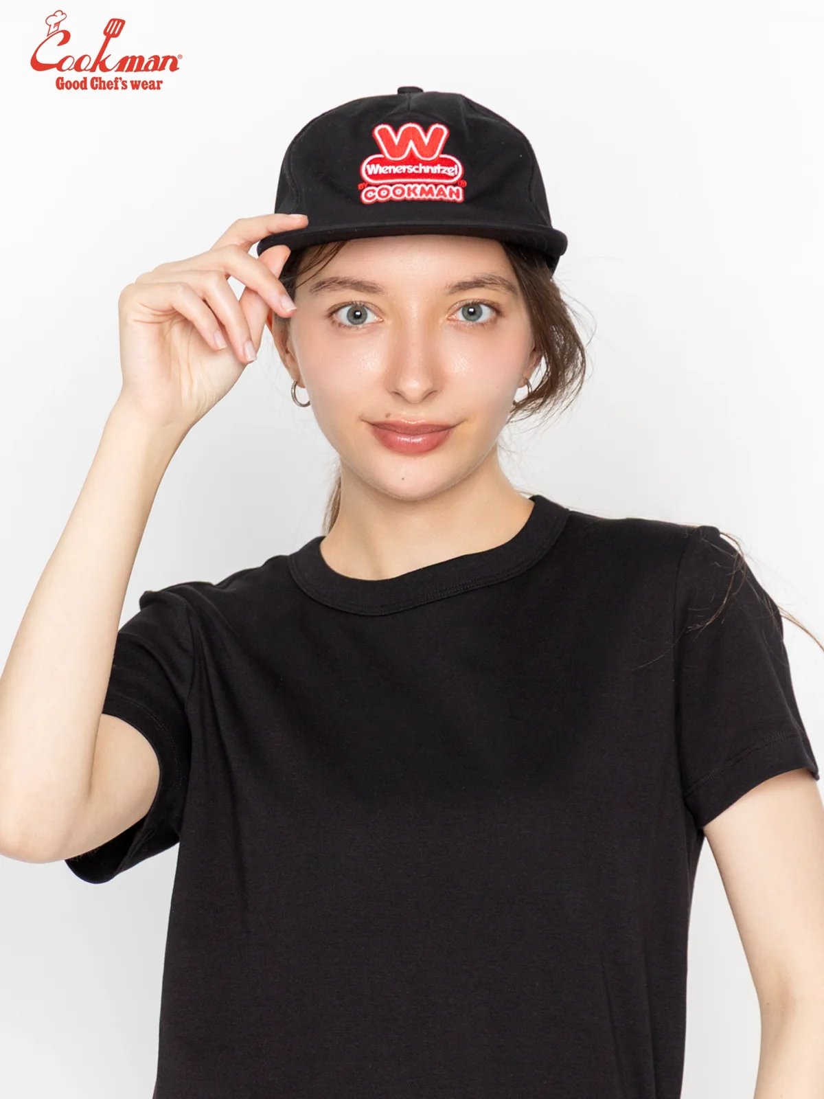 ����å� Cap Wienerschnitzel Black