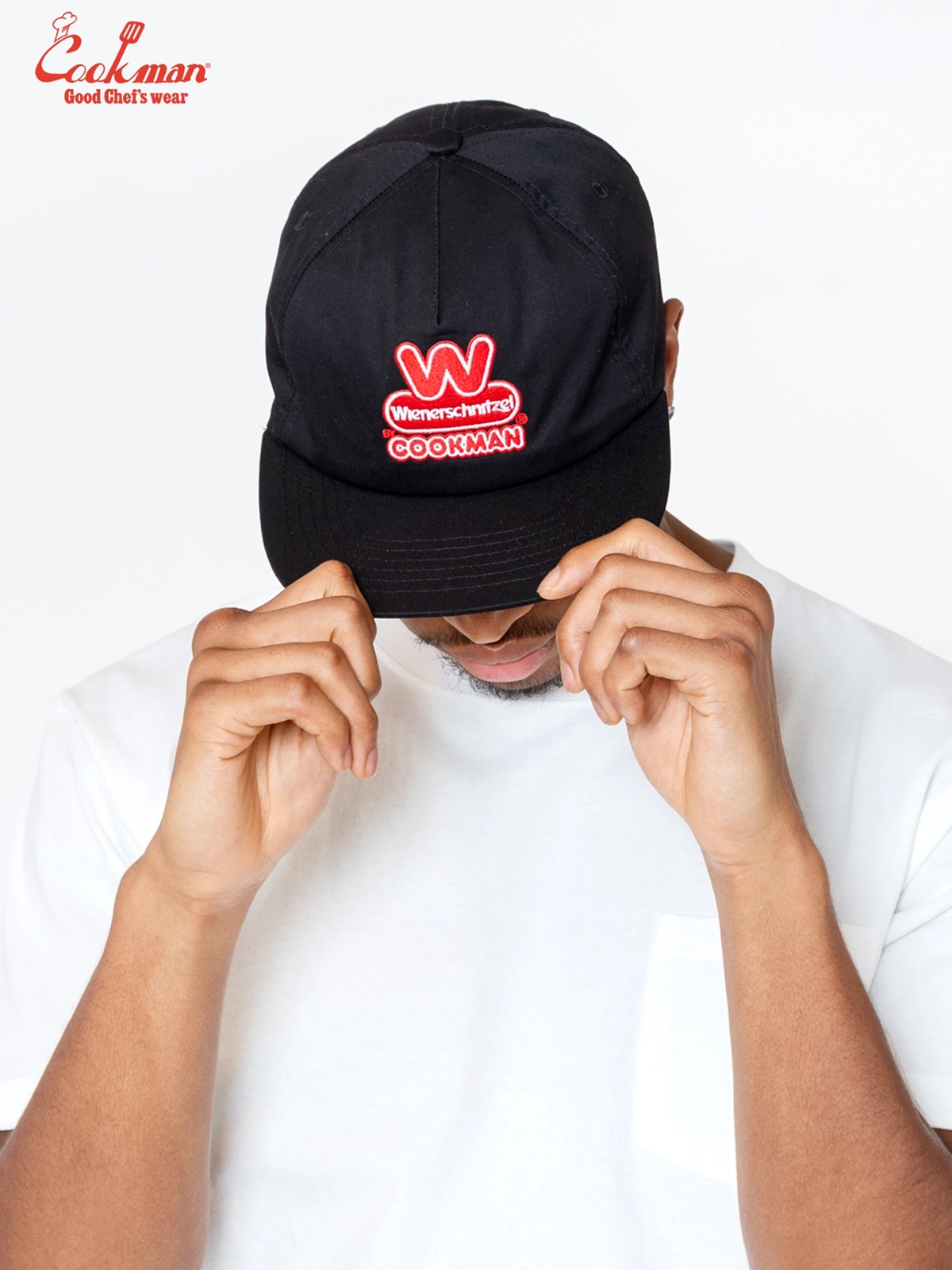 ����å� Cap Wienerschnitzel Black