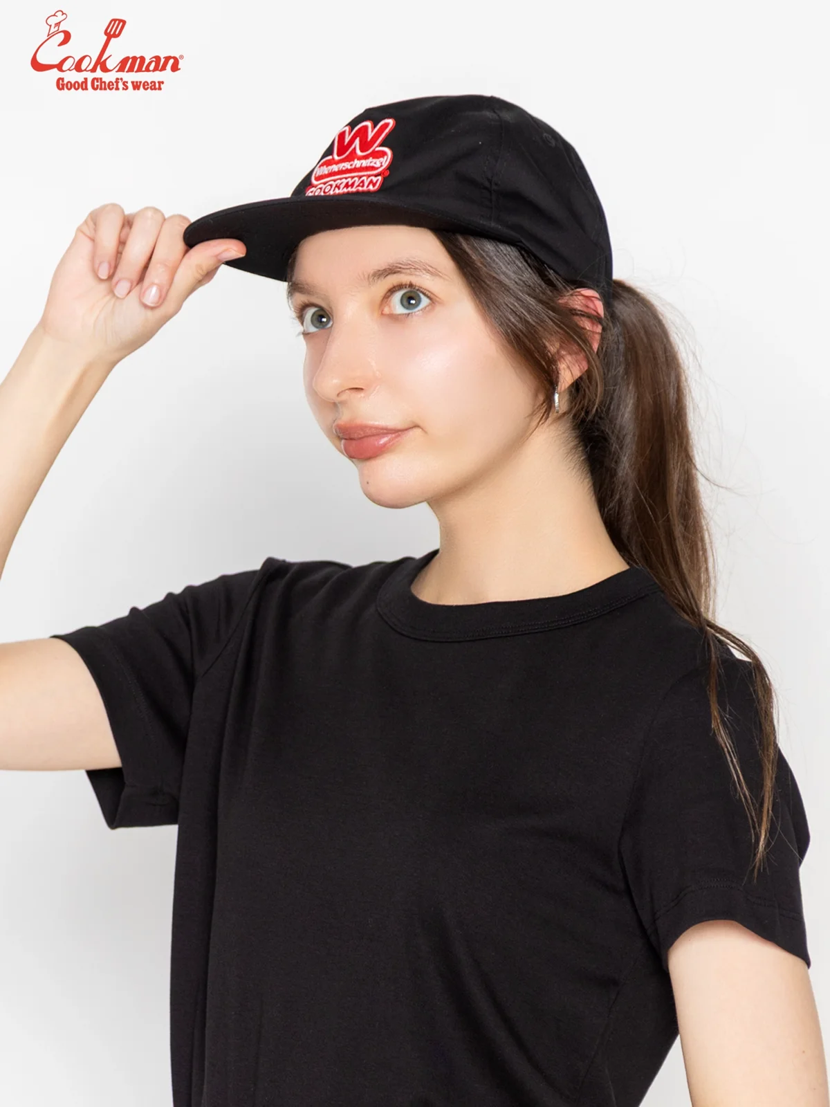 ����å� Cap Wienerschnitzel Black