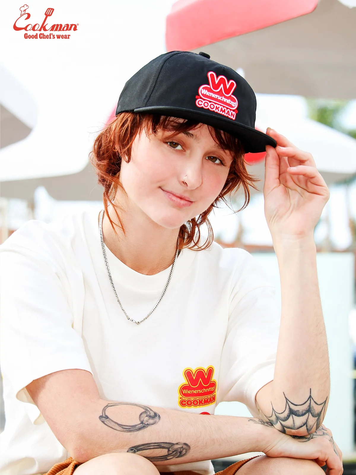 ����å� Cap Wienerschnitzel Black