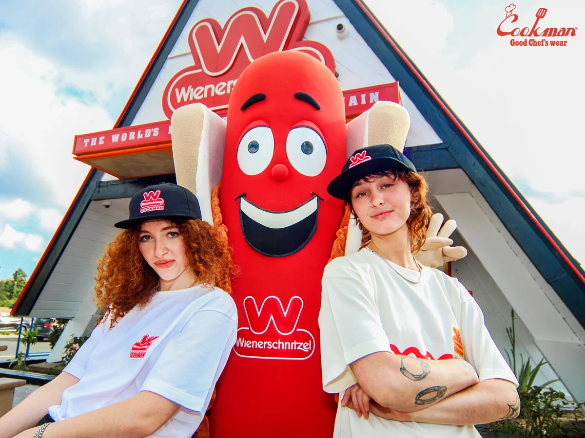 ����å� Cap Wienerschnitzel Black