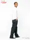 �����եѥ�� Chef Pants High-Wide Black Watch Check