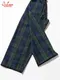 �����եѥ�� Chef Pants High-Wide Black Watch Check